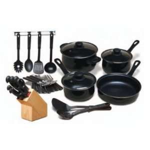   Chefs Kitchen Cookware Cooking Cookware Pots Pans Combo Set Collection