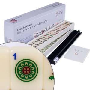  Elaine Sandbergs Beginners Mahjongg Set Toys & Games