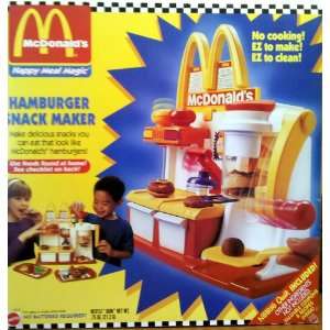   MEAL MAGIC HAMBURGER SNACK MAKER(No Batteries Required) Toys & Games
