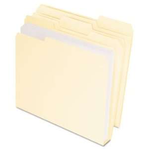   File Folders, 1/3 Cut, Letter, Manila, 50/Pack Electronics