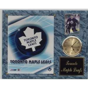  Toronto Maple Leafs 12x15 Clock Plaque