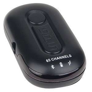    65 Channel Bluetooth GPS Receiver (Black) GPS & Navigation