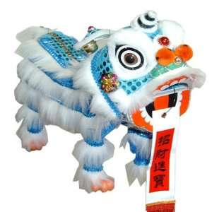  Chinese Dragon Marionette Rod White Puppet Everything 