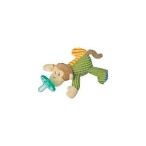  Mango Monkey Plush Wubbanub Pacifier by Mary Meyer Toys 