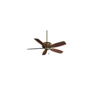  54 TIMELESS FAN   Florentine Brass