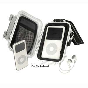 Pelican i1010 Case f/iPod &  Players   White  