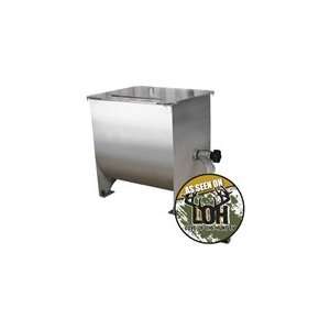  Weston 20lb Meat Mixer (Stainless Steel)