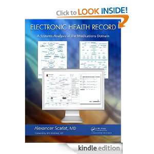 Electronic Health Record A Systems Analysis of the Medications Domain 