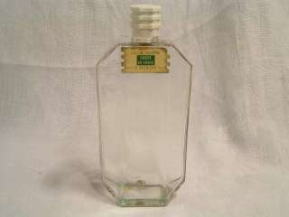 Vintage Crepe de Chine by F. Millot Perfume Bottle  