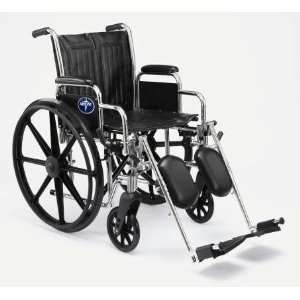  Medline Excel 2000 Wheelchair, 20 MDS806450 Health 