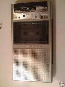 General Electric Cassette Recorder Model 3 5157A  