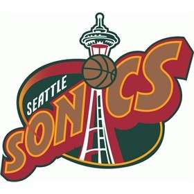 NBA SHAWN KEMP Seattle SuperSonics Home Swingman Jersey Size XL New 