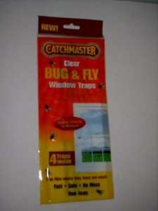   Catchmaster Window Fly Traps (6 packs of 4 traps) 029049009041  