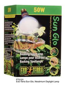   Sun Glo Basking Lamp,50W,PT2131,Reptile Supplies,,Hagen