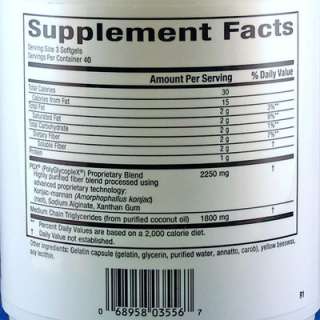 PGX Daily 750 mg By Natural Factors   120 Softgels 068958035567  