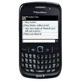 Wireless BlackBerry Curve 8530 Phone, Black (Sprint)