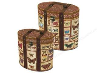   Nesting Boxes Set 2 Project Knitting Sewing Storage CHOOSE DESIGN