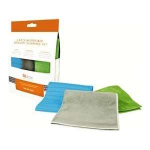  Mu Microfiber Specialty Cleaning Cloths, Set of 3