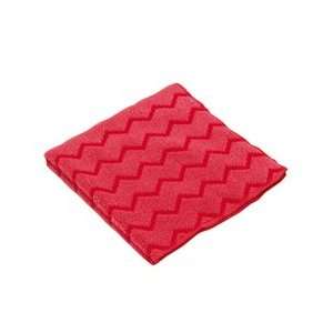  Red Hygen Microfiber Cleaning Cloths, Red, All Purpose Cleaning 