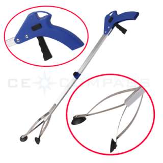 Folding Pick Up Reaching Tool Grabber Grab Extend Reach  