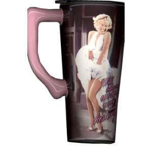   Monroe Well Behaved Women Ceramic Travel Coffee Mug
