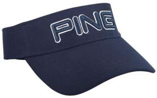 Ping 2012 Mens Basic Visor Golf Hat Cap New  
