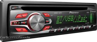 NU PIONEER DEH 6400BT CAR CD/ iPOD/iPHONE PLAYER STEREO USB 