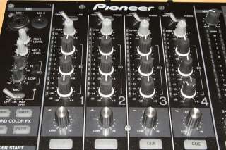 PIONEER DJM 800 DJ MIXER W/ ROTARY KIT  