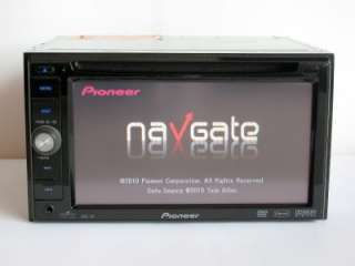 Pioneer AVIC D3 Double DIN navigation Multimedia Divx  DVD sat nav 