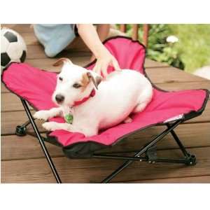  Coleman Company 8740 160 Small Red Pet Lounger 24x24x8 