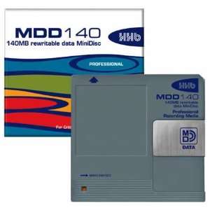  TDK 140MB Data MiniDisc (Standard) Electronics