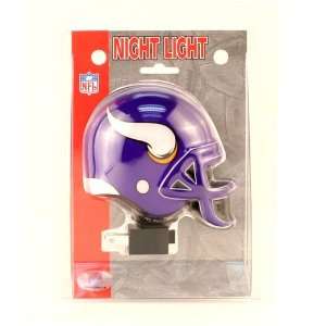  Minnesota Vikings NFL Helmet Night Light 