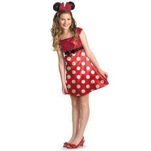 Lets Party By Disguise Disney Mickey Mouse Clubhouse Red Minnie Mouse 