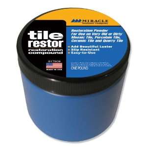 Miracle Sealants TIL/RES 1 LB Tile Restor Natural Honing Compound, 1 