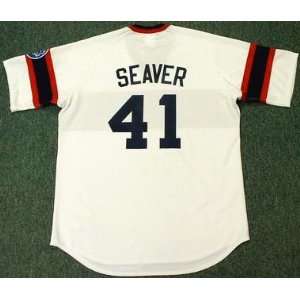   1985 Majestic Cooperstown Throwback Baseball Jersey