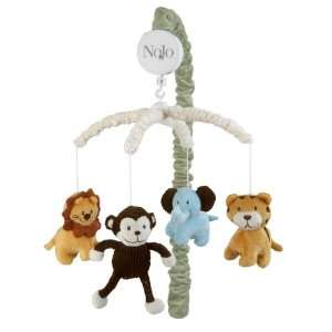  NoJo Jungle Tales Musical Mobile Baby