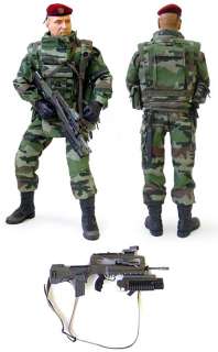 12inch BBI Modern French RCP 11th Airborne Figure  