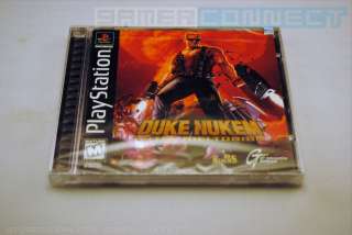 Duke Nukem Total Meltdown Playstation PS1 Brand New  