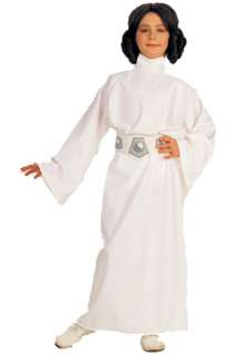 Star Wars Deluxe Princess Leia Child Halloween Costume  