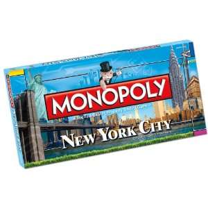 Monopoly New York City Toys & Games