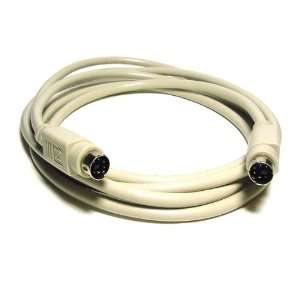  Monoprice 25FT PS/2 MDIN 6 Male to Male Cable
