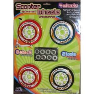  Scooter Replacement Wheels and Bearings