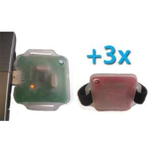 Motion Sensor Tag System (Tag Manager USB Stick + Three Motion Sensor 