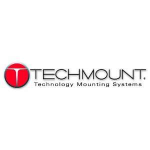  Techmount Fairing Mount Kit   Silver 3 21006 Automotive