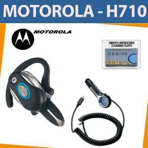  ORIGINAL OEM MOTOROLA   H710 3 PC. Set OEM Travel charger 