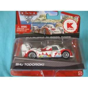 Disney / Pixar CARS 2 Movie K Mart Exclusive 155 Scale Die Cast Car 