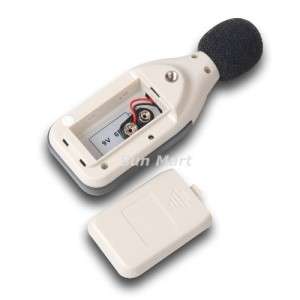 Digital Sound Level Meter (30~130 dB)