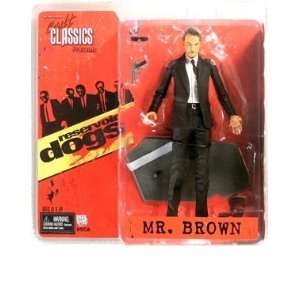   Presents Reservoir Dogs Mr. Brown Action Figure Toys & Games