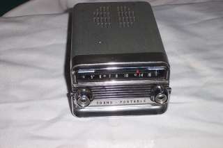 1958 Trans Portable Am Radio for Oldsmobile 98  