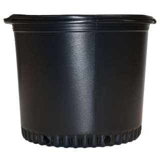   Plant Grow Herbal Support Blow Molded Plastic Pot (Packs of 5)  